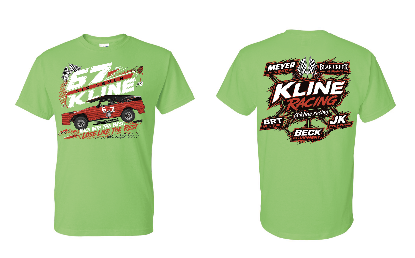 Lime Green Youth T-Shirt