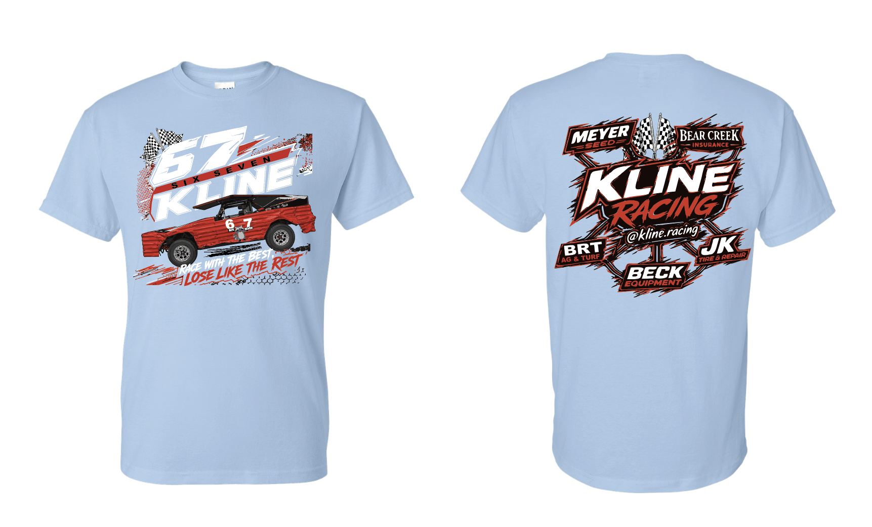 Blue Short Sleeve T-Shirt